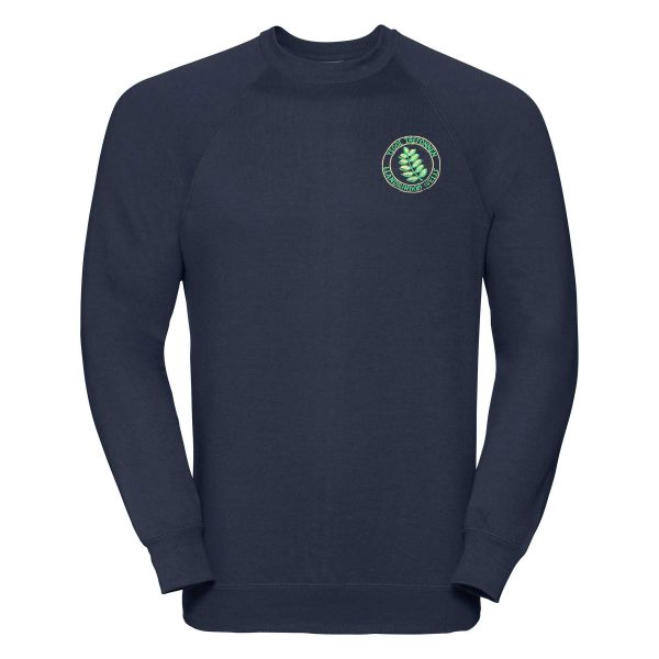 Ysgol Trefonnen Navy Sweatshirt
