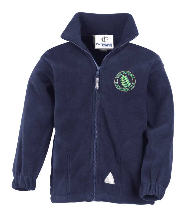 Ysgol Trefonnen Navy Fleece