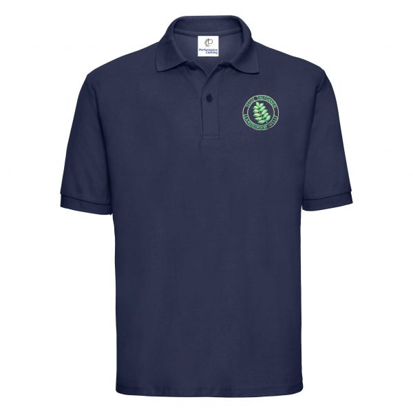 Ysgol Trefonnen Navy Poloshirt