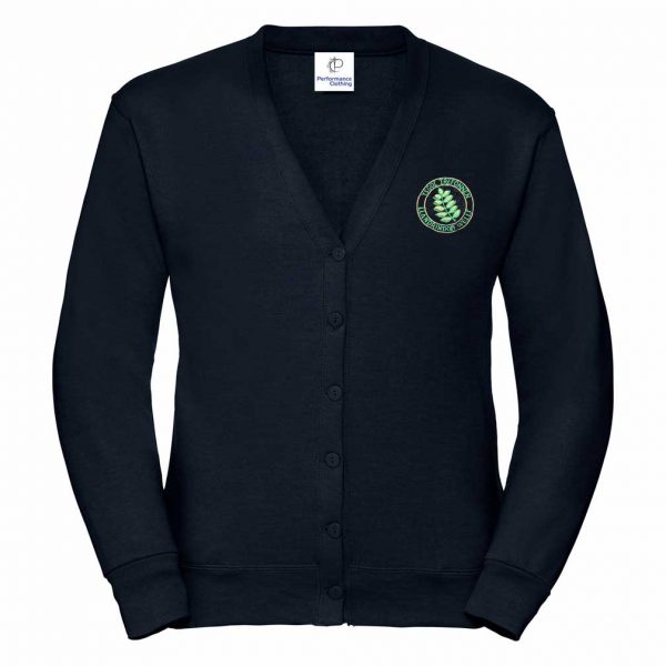 Ysgol Trefonnen Navy Cardigan