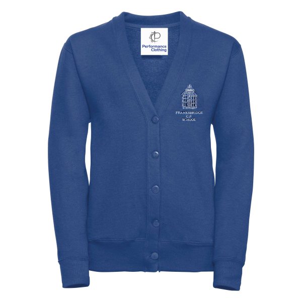 Franksbridge C.P. School Cardigan
